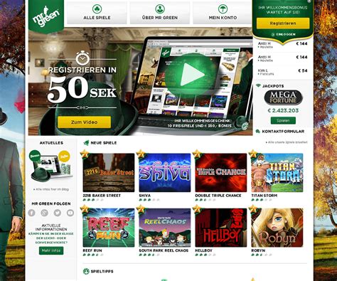 online casino deutschland mr green